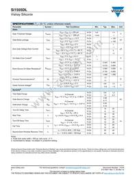 SI1555DL-T1-E3 Datasheet Page 2