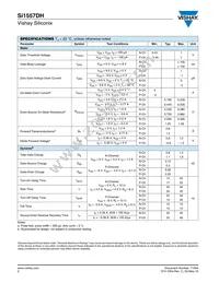 SI1557DH-T1-E3 Datasheet Page 2