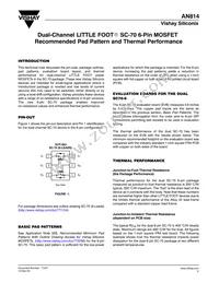 SI1902CDL-T1-GE3 Datasheet Page 8