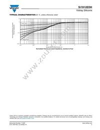 SI1912EDH-T1-E3 Datasheet Page 5
