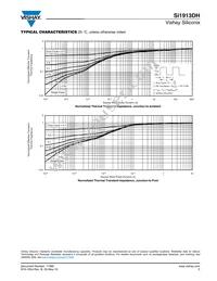 SI1913DH-T1-E3 Datasheet Page 5