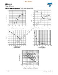 SI2300DS-T1-GE3 Datasheet Page 4