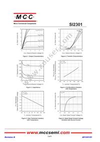 SI2301-TP Datasheet Page 3
