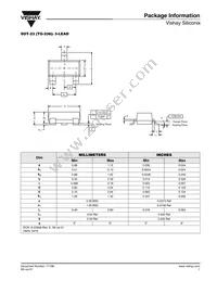 SI2301BDS-T1-GE3 Datasheet Page 6