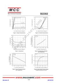SI2302-TP Datasheet Page 3