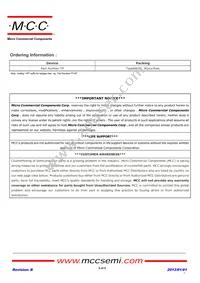 SI2303-TP Datasheet Page 5