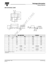 SI2303CDS-T1-E3 Datasheet Page 7