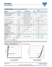 SI2304BDS-T1-E3 Datasheet Page 2