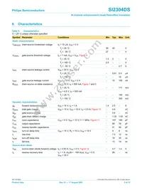 SI2304DS Datasheet Page 6