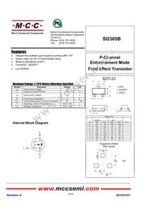 SI2305B-TP Cover