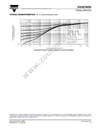 SI2307BDS-T1-GE3 Datasheet Page 5