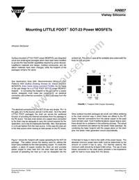 SI2307BDS-T1-GE3 Datasheet Page 7