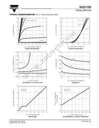 SI2311DS-T1-GE3 Datasheet Page 3