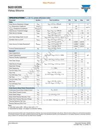 SI2312CDS-T1-GE3 Datasheet Page 2