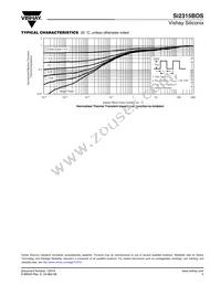 SI2315BDS-T1-GE3 Datasheet Page 5