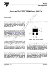 SI2316DS-T1-GE3 Datasheet Page 6