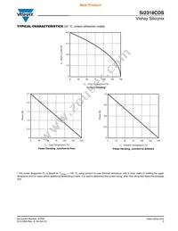 SI2318CDS-T1-GE3 Datasheet Page 5