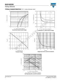 SI2319CDS-T1-GE3 Datasheet Page 4