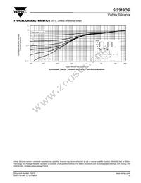 SI2319DS-T1-GE3 Datasheet Page 5