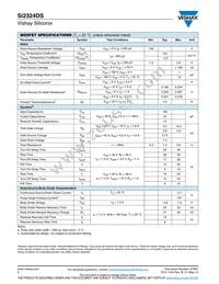 SI2324DS-T1-GE3 Datasheet Page 2
