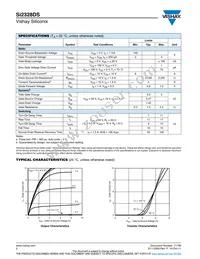 SI2328DS-T1-GE3 Datasheet Page 2
