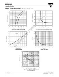 SI2333DS-T1-GE3 Datasheet Page 4