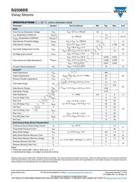 SI2336DS-T1-GE3 Datasheet Page 2