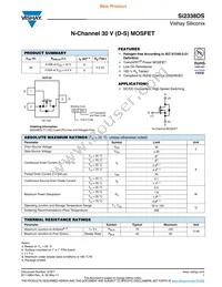 SI2338DS-T1-GE3 Cover