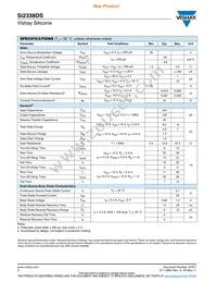 SI2338DS-T1-GE3 Datasheet Page 2