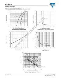 SI2341DS-T1-GE3 Datasheet Page 4