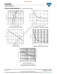 SI2342DS-T1-GE3 Datasheet Page 4