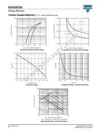 SI2343CDS-T1-GE3 Datasheet Page 4