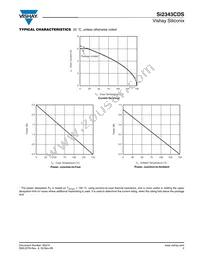 SI2343CDS-T1-GE3 Datasheet Page 5