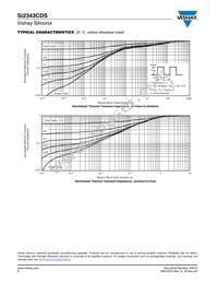 SI2343CDS-T1-GE3 Datasheet Page 6