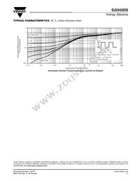 SI2343DS-T1 Datasheet Page 5