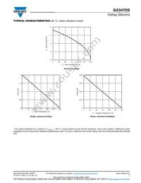 SI2347DS-T1-GE3 Datasheet Page 5