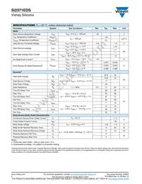 SI2371EDS-T1-GE3 Datasheet Page 2