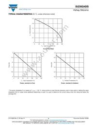 SI2392ADS-T1-GE3 Datasheet Page 5
