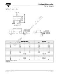 SI2399DS-T1-GE3 Datasheet Page 7