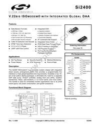 SI2400-BS Cover
