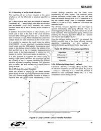 SI2400-BS Datasheet Page 19