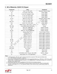 SI2401-FS Datasheet Page 11