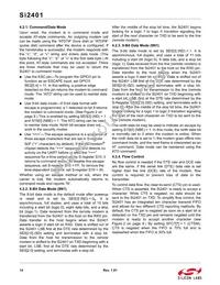 SI2401-FS Datasheet Page 14