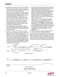 SI2401-FS Datasheet Page 22