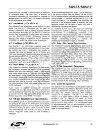 SI2435-B-FTR Datasheet Page 15