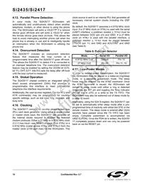 SI2435-B-FTR Datasheet Page 16