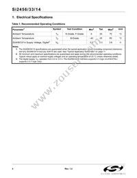 SI2456-FT Datasheet Page 4