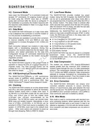 SI2457-C-GTR Datasheet Page 18