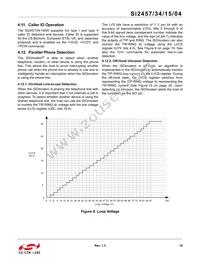 SI2457-D-GT Datasheet Page 19