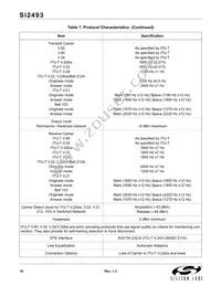 SI2493-C-GTR Datasheet Page 16